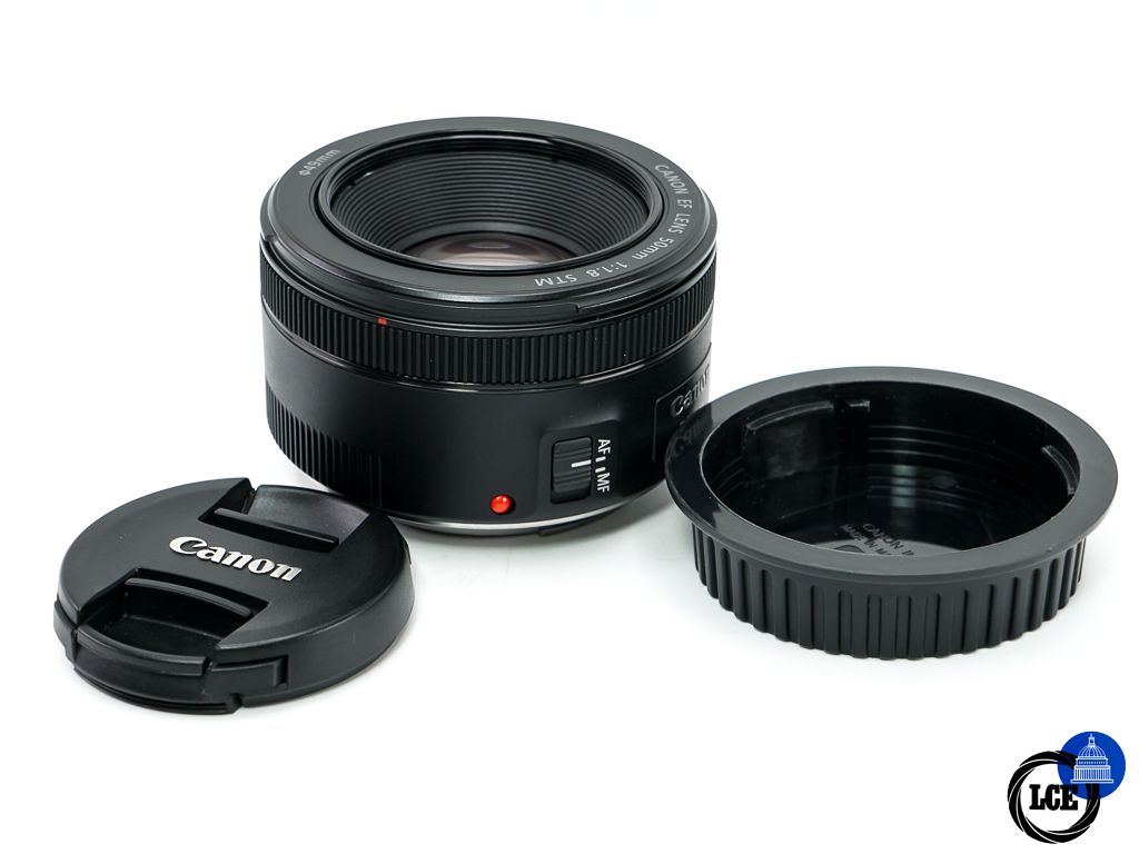 Canon EF 50mm F1.8 STM