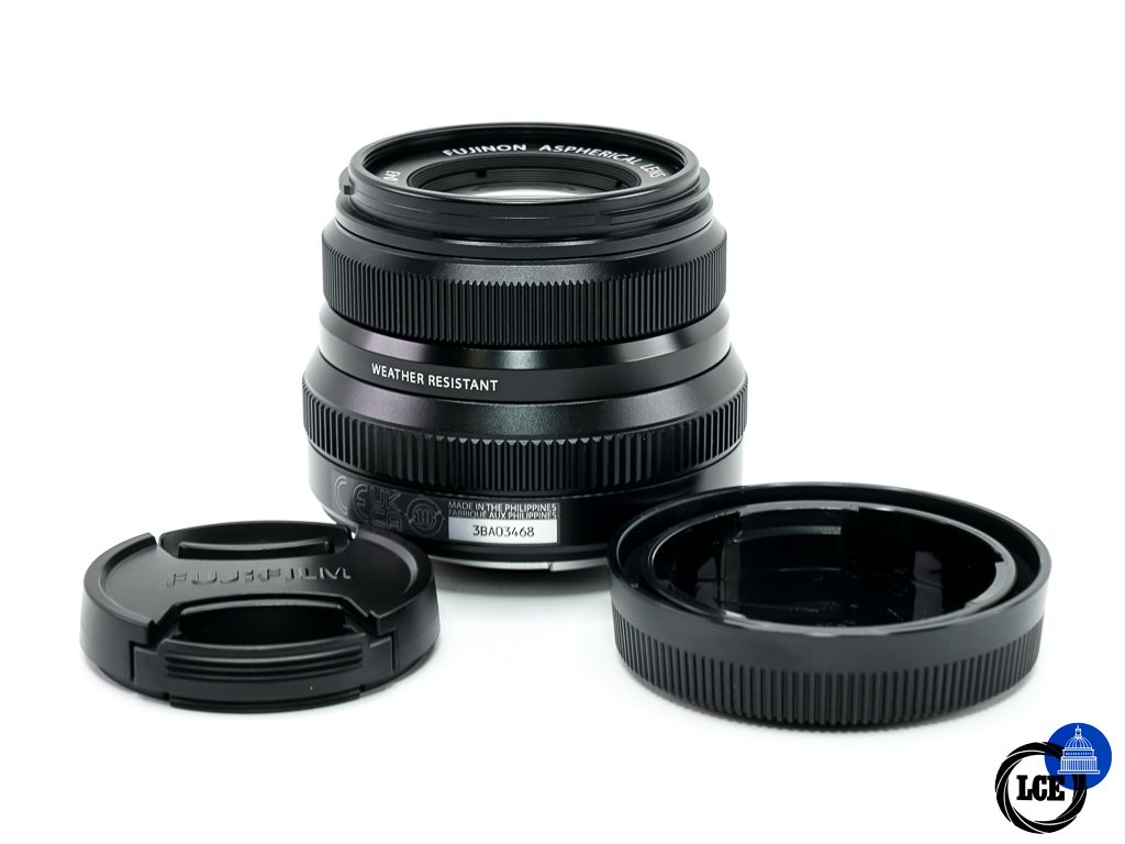 FujiFilm XF 35mm F2 R WR Black 