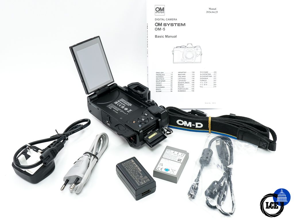 OM SYSTEM OM-5 Body * VERY LOW SHUTTER COUNT *