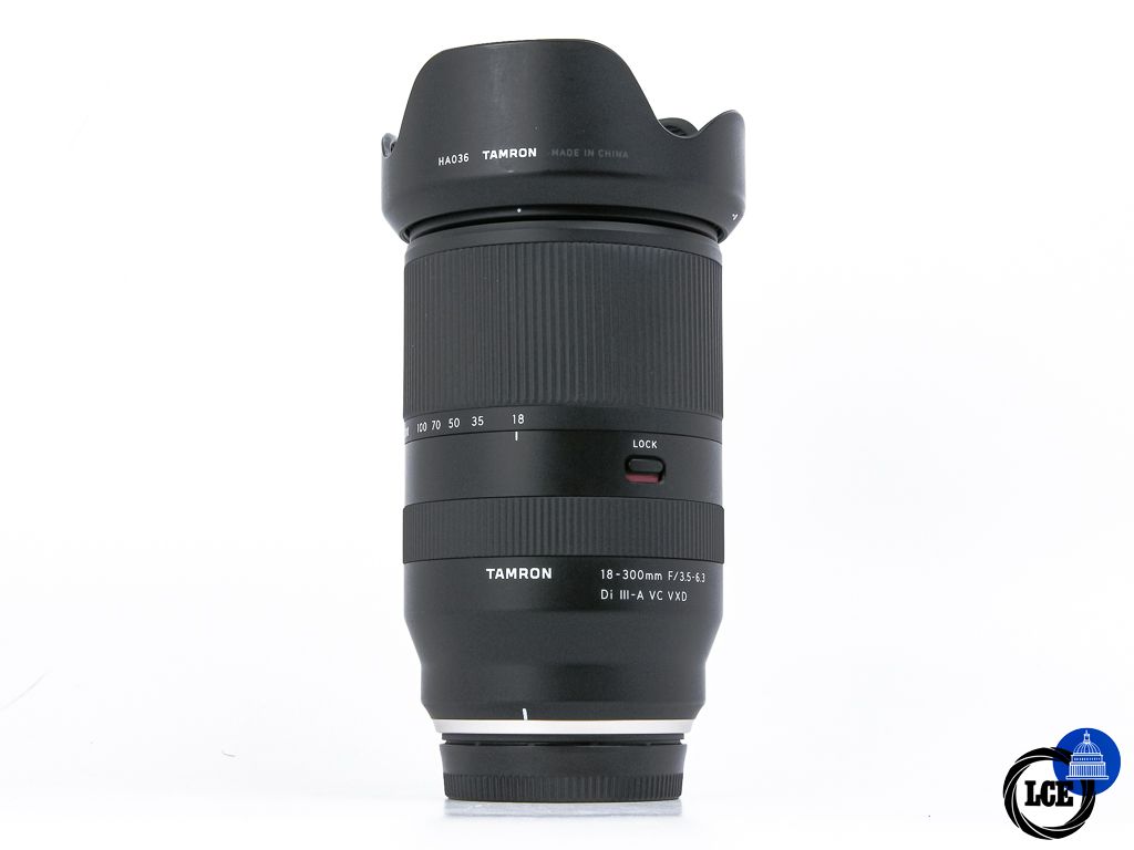 Tamron 18-300mm f3.5-6.3 Di III-A VC Fujifilm X Mount