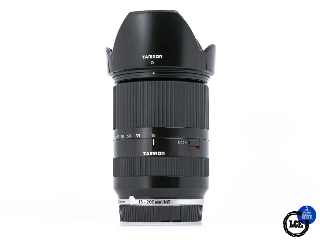 Tamron 18-200mm f3.5-6.3 VC Canon EF-M Mount