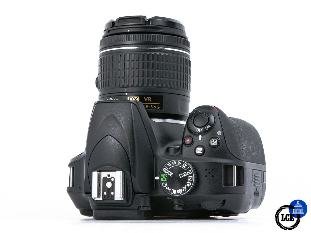 Nikon D3400 + 18-55mm VR **14k Shutter Count**