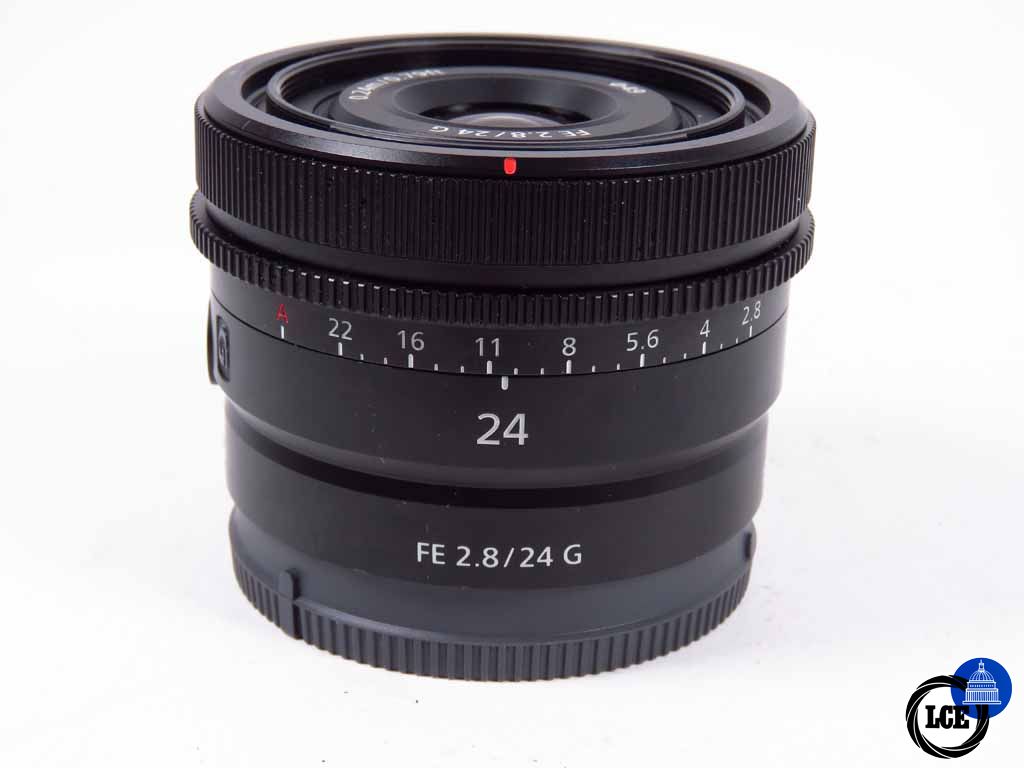 Sony FE 24mm f2.8