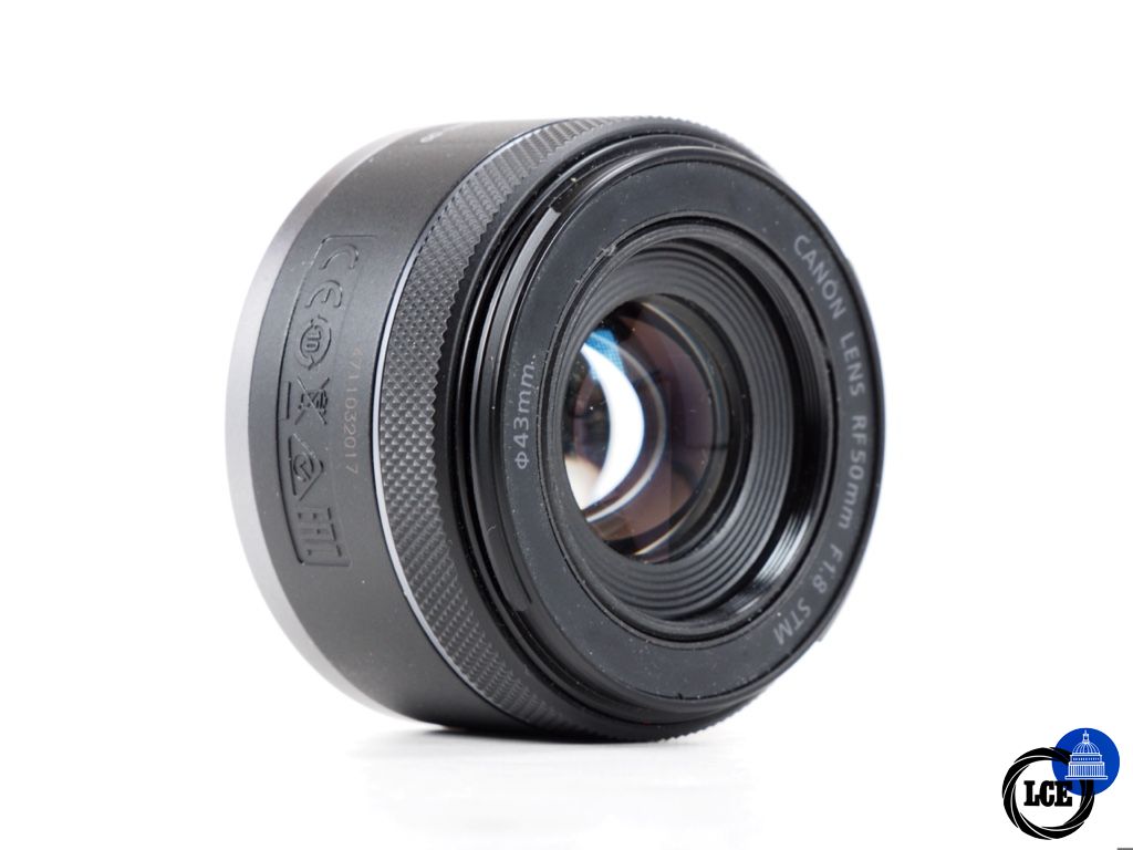 Canon RF 50mm F1.8 STM