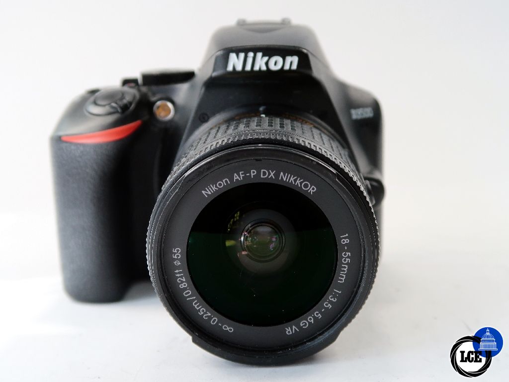 Nikon D3500 18-55mm f3.5-5.6G VR AF-P