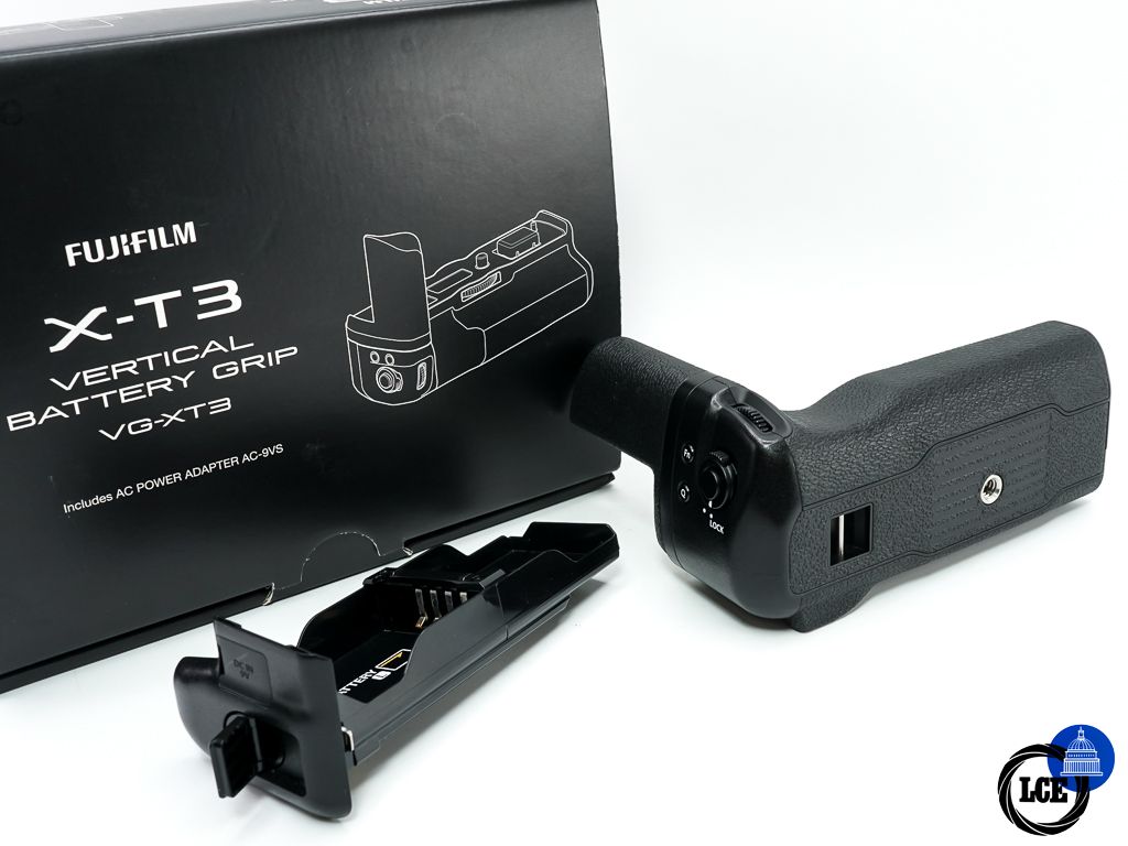 FujiFilm VG-XT3 Vertical Battery Grip