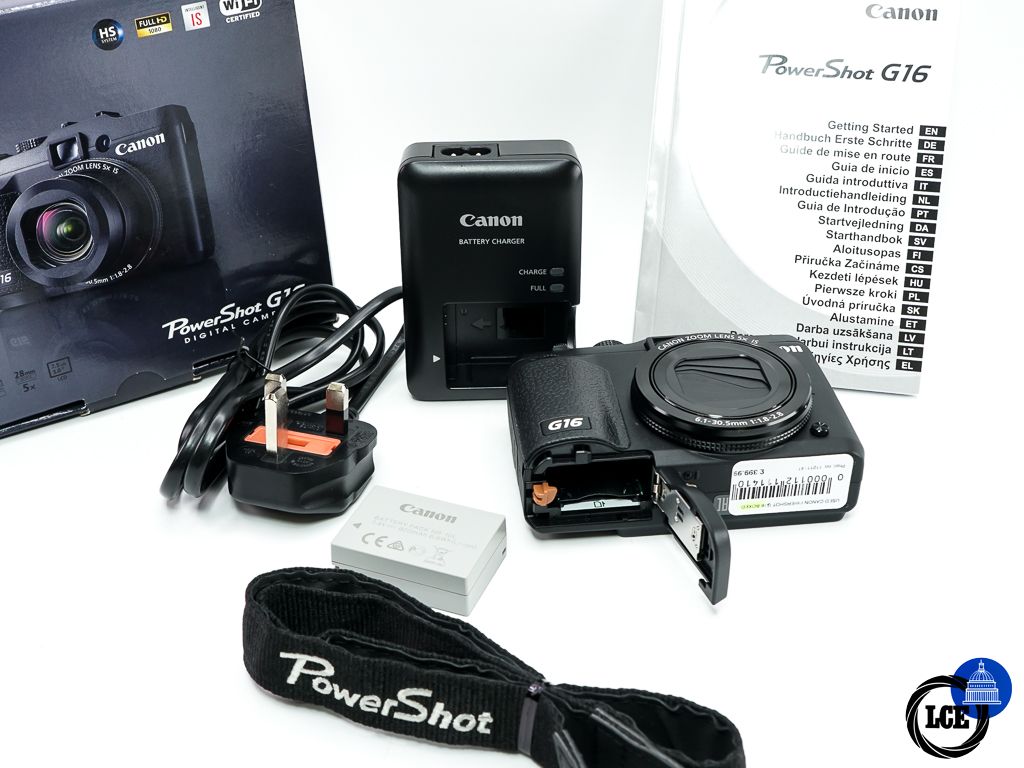Canon PowerShot G16 * BOXED *