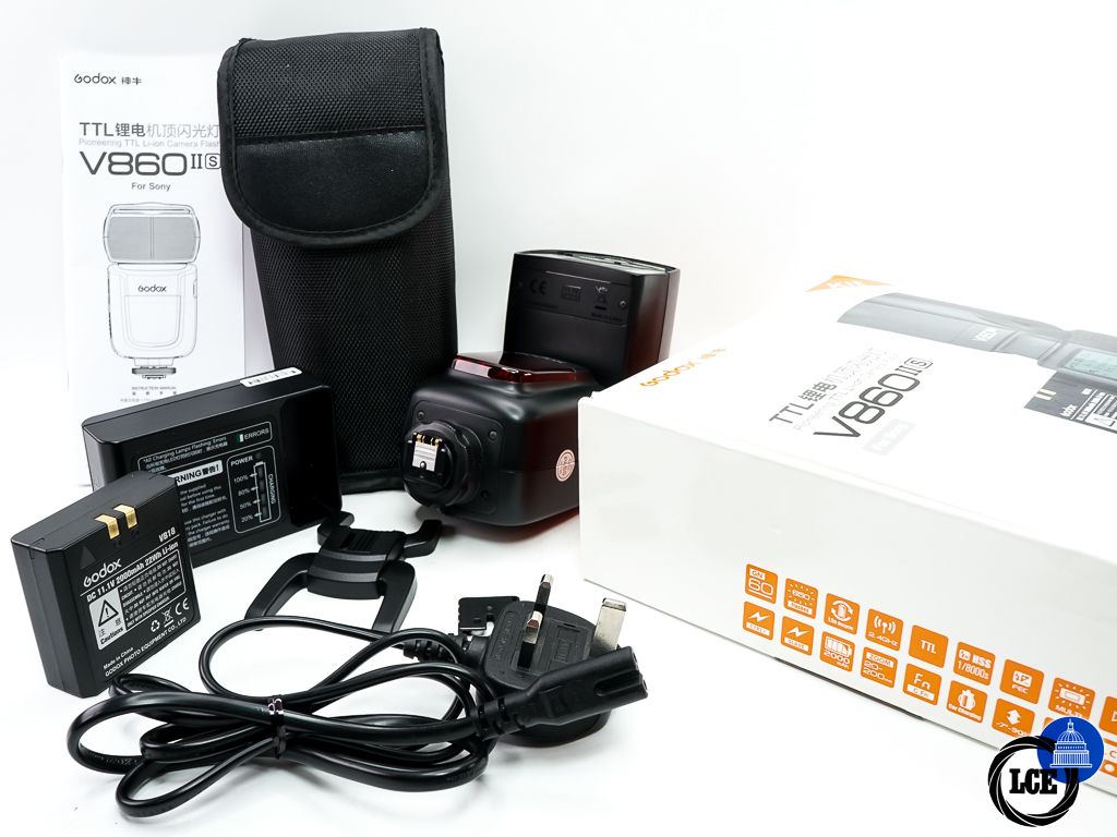 Godox V860II * BOXED *