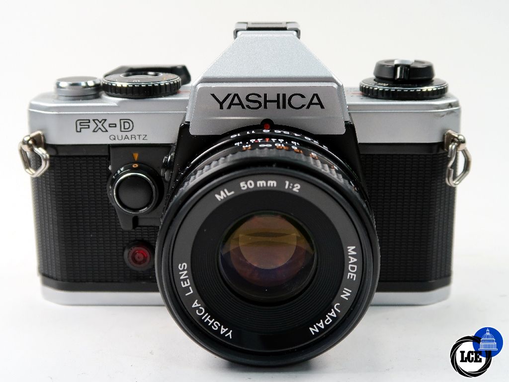 Yashica FX-D Quartz with 50mm f2