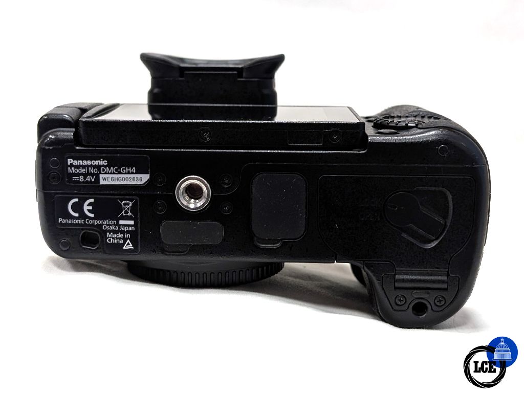 Panasonic Lumix GH4 Body - Very Low 430/SC!
