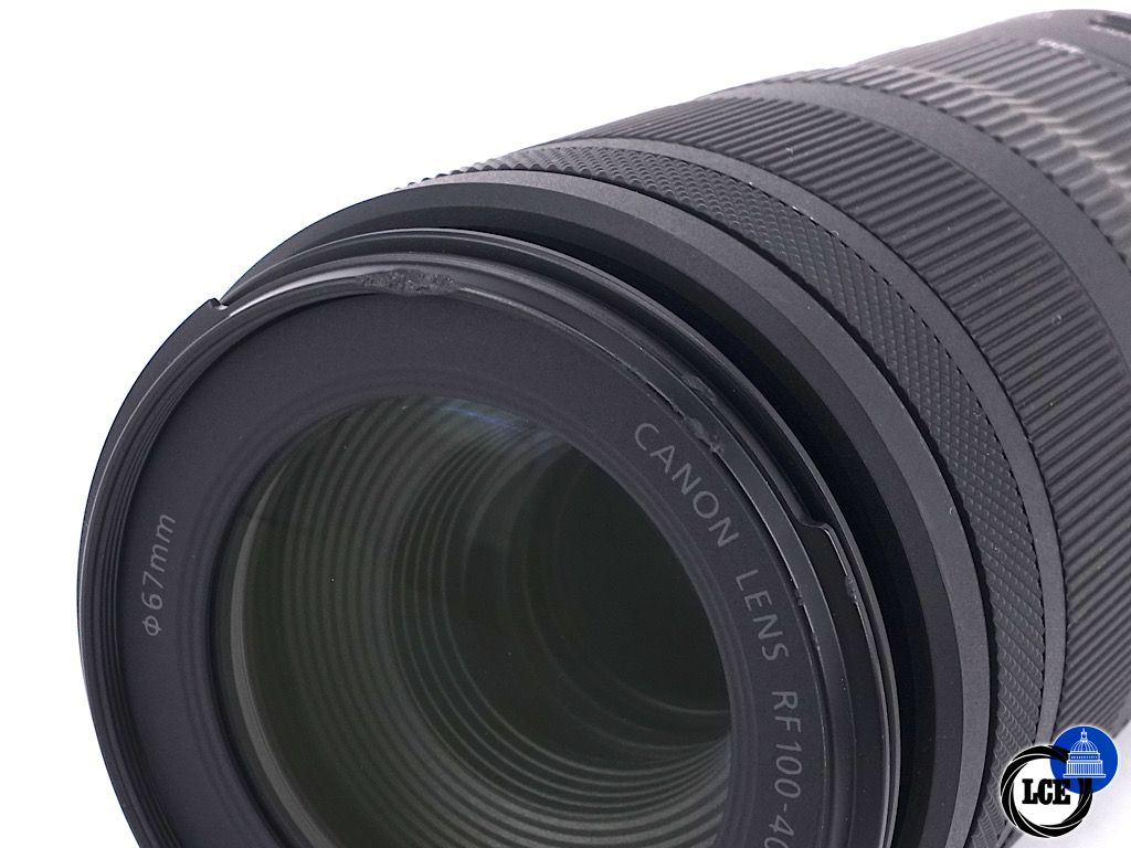 Canon RF 100-400mm F5.6-8 IS USM - Boxed | 3*