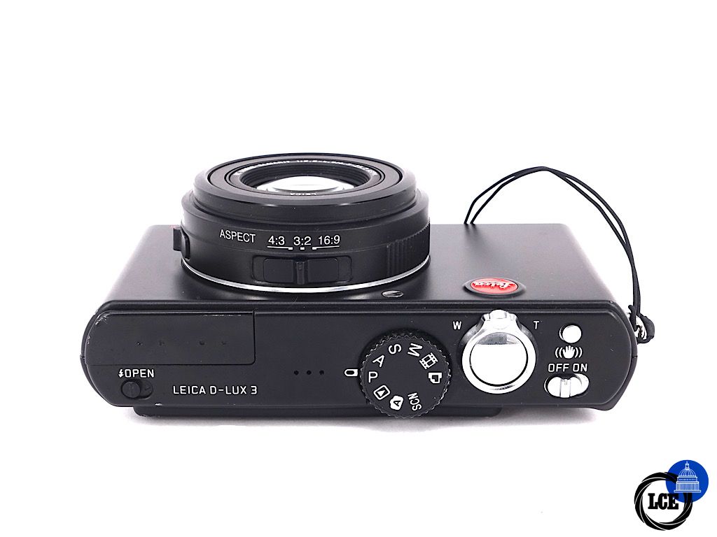 Leica D-LUX 3 Black | 3*