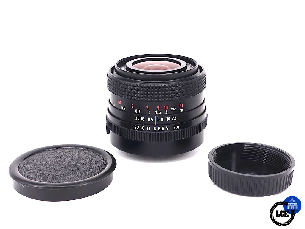Zeiss Jena DDR 35mm f2.8 auto Flektogon M42 | 4*