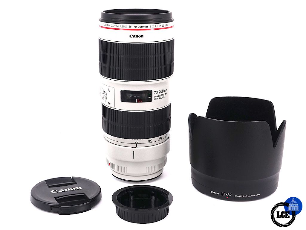 Canon EF 70-200mm F2.8 L IS USM III | 4*