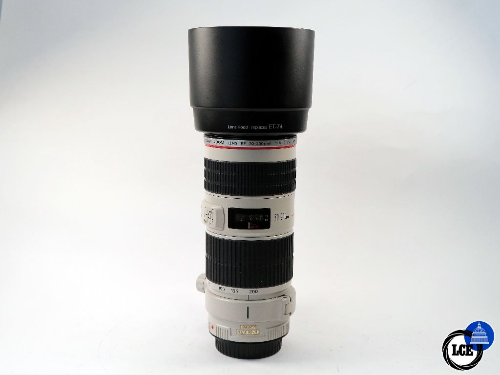 Canon EF 70-200m f4 L IS