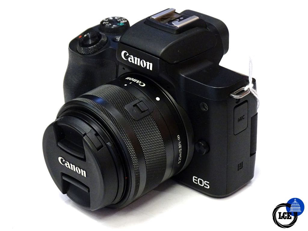 Canon M50 + 15-45mm