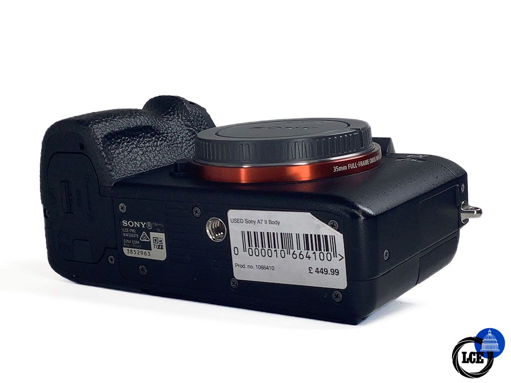 Sony A7 II Body *4000 shutter count*