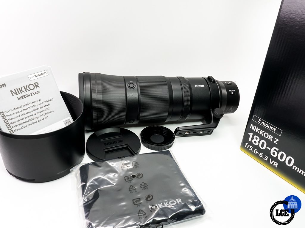 Nikon Z 180-600mm F5.6-6.3 VR * MINT & BOXED *