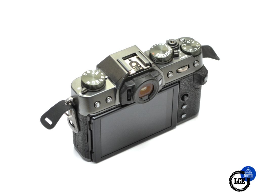 FujiFilm X-T30 Charcoal Silver Body *ONLY 3 ACTUATIONS!!!*