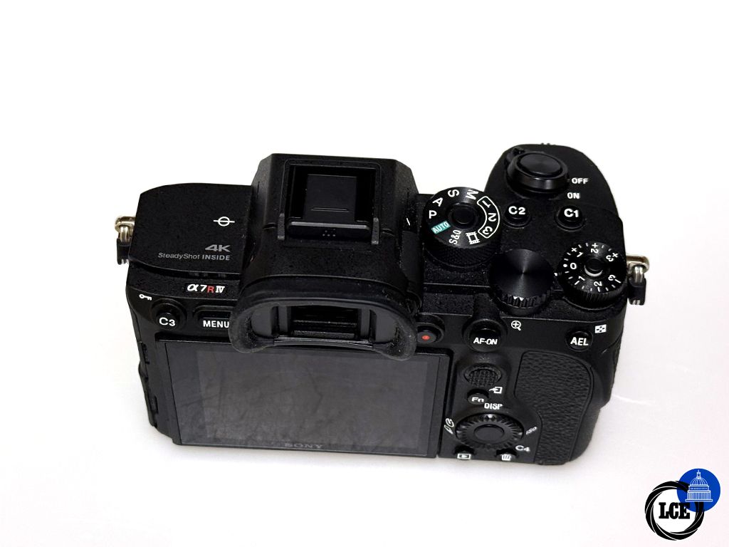 Sony A7R IV Body Low shutter count 