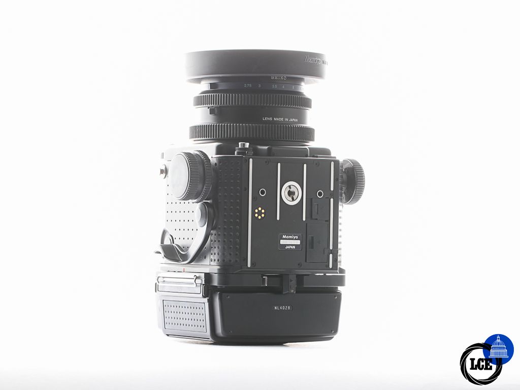 Mamiya RZ67 Pro II + 110mm f/2.8 W + 120 Back Pro II [4*] | 10114751