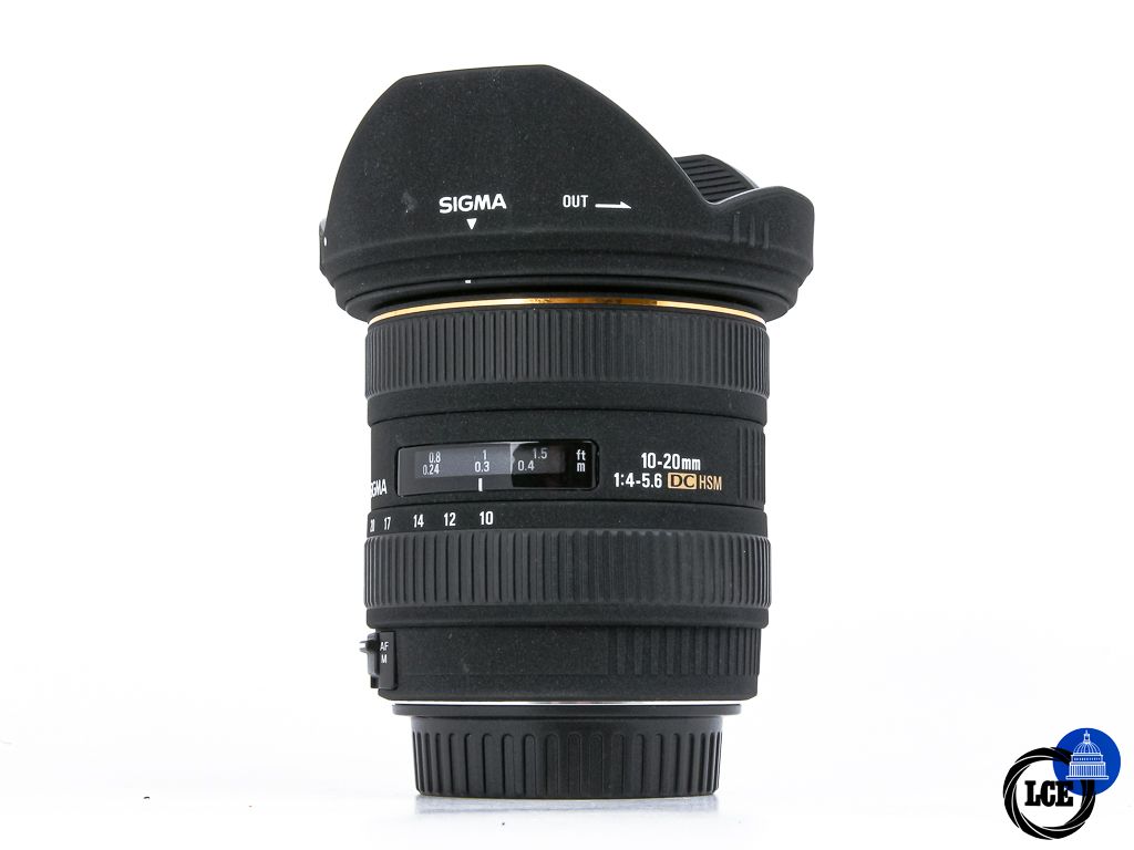 Sigma 10-20mm f4-5.6 DC HSM Canon EF-S Mount