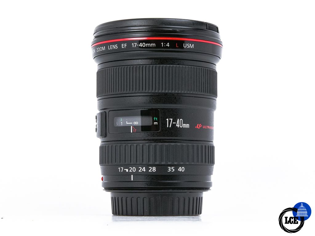 Canon EF 17-40mm f4 L USM