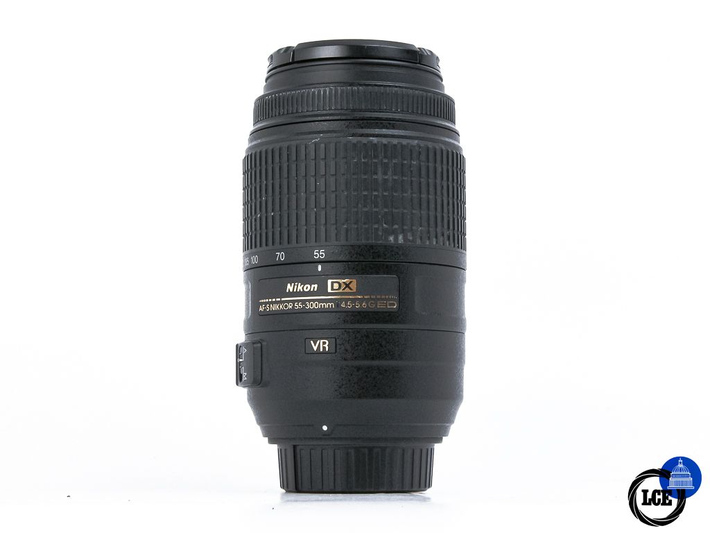Nikon AF-S 55-300mm f4.5-5.6 G ED VR DX