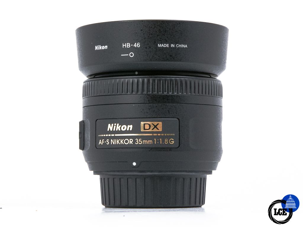 Nikon AF-S 35mm f1.8 G DX
