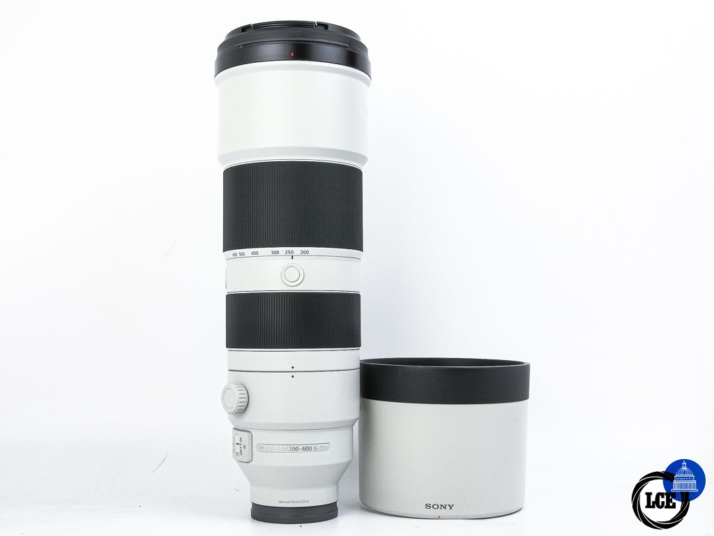 Sony FE 200-600mm f5.6-6.3 G OSS