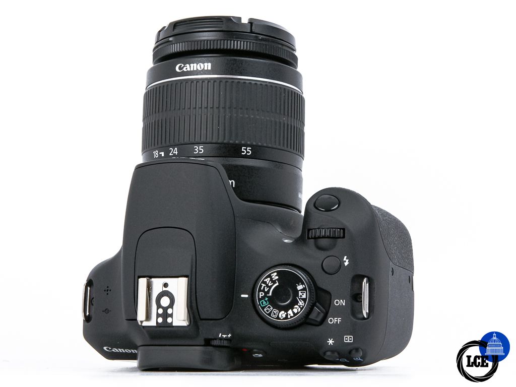 Canon EOS 1200D + 18-55mm III **<1k Shutter Count**