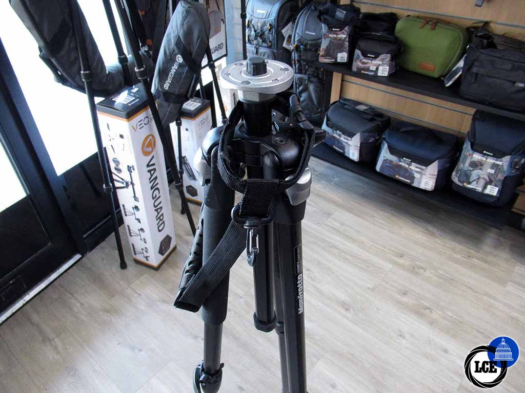 Manfrotto 190MFV Tripod