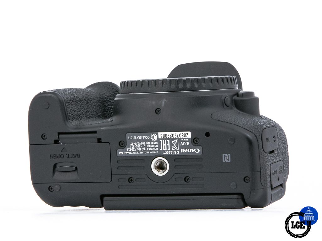 Canon EOS 750D Body **5.5k Shutter Count**