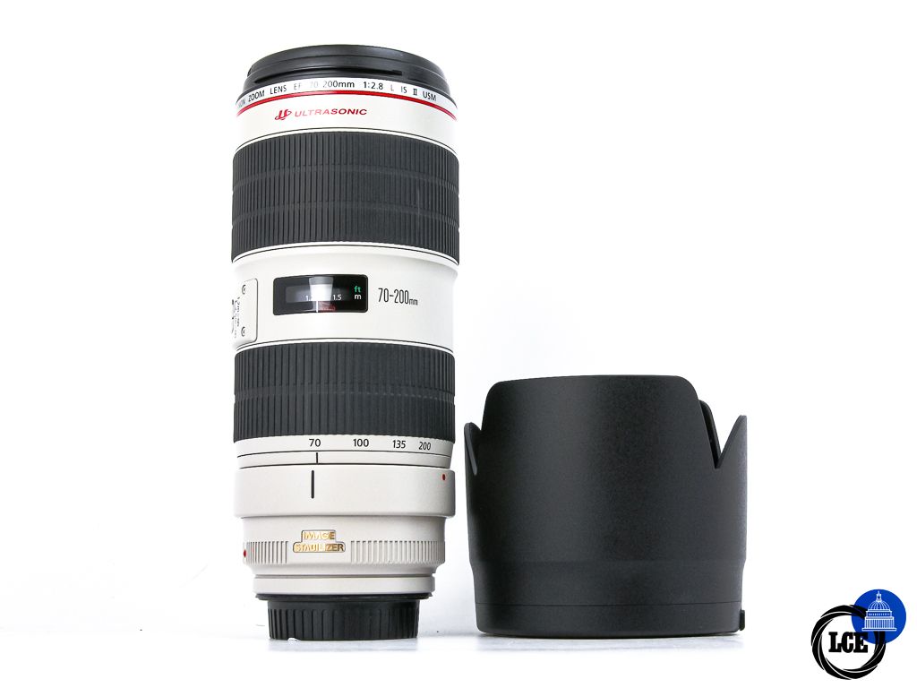 Canon EF 70-200mm f2.8 L IS II USM