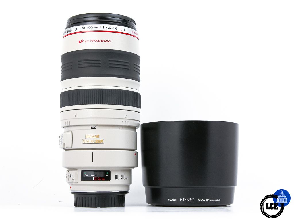 Canon EF 100-400mm f4.5-5.6 L IS USM 