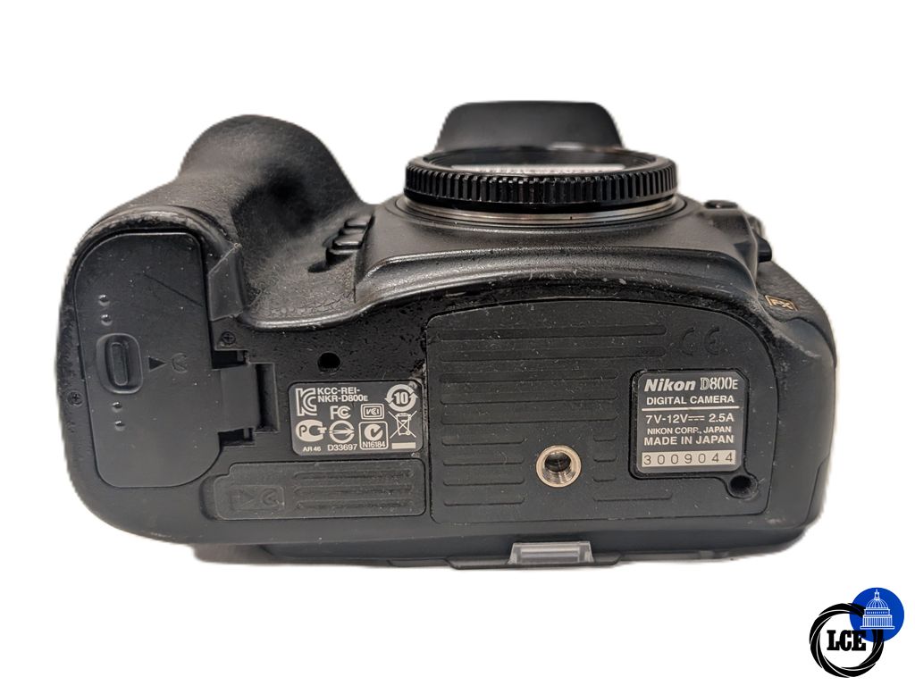 Nikon D800e Body 