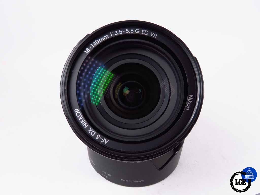 Nikon 18-140mm f3.5-5.6 DX VR AFS