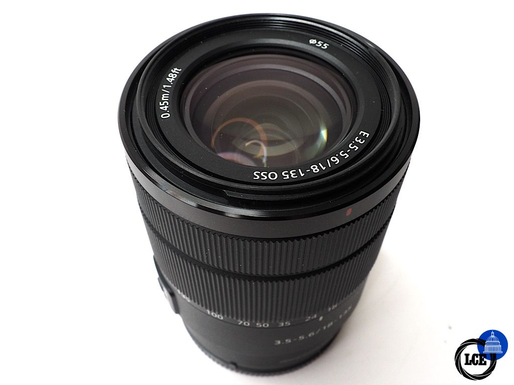 Sony 18-135mm f3.5-5.6 OSS E-Mount