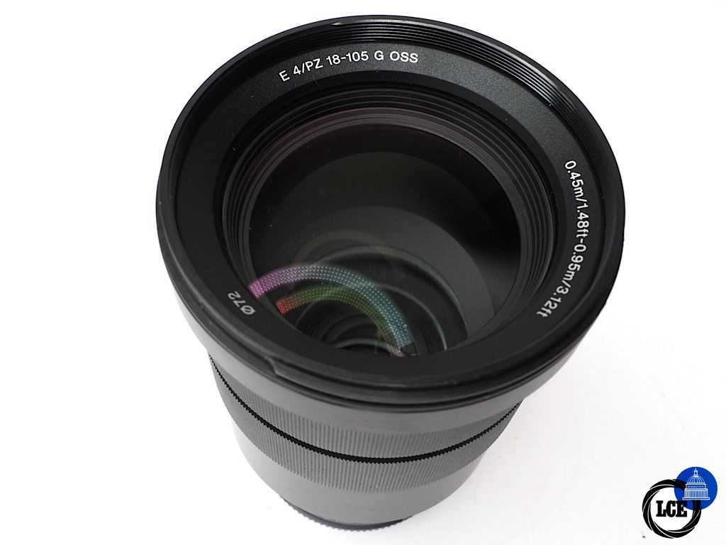 Sony E 18-120mm f4 PZ