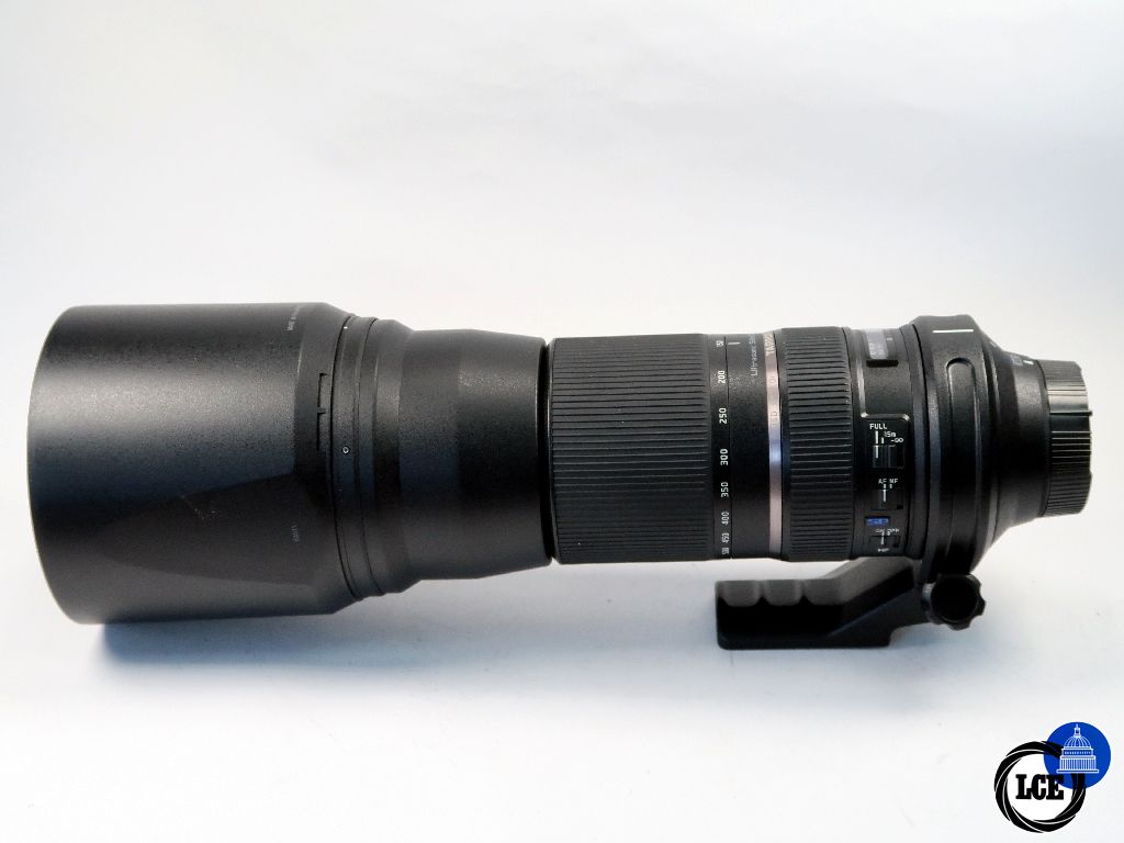 Tamron FX 150-600mm F5-6.3 Di VC G1 (Nikon F Mount)
