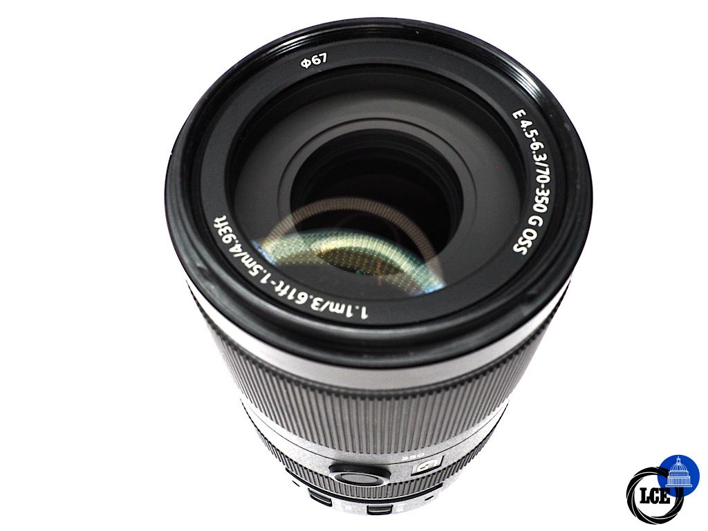 Sony E 70-350mm f4.5-6.3 G OSS