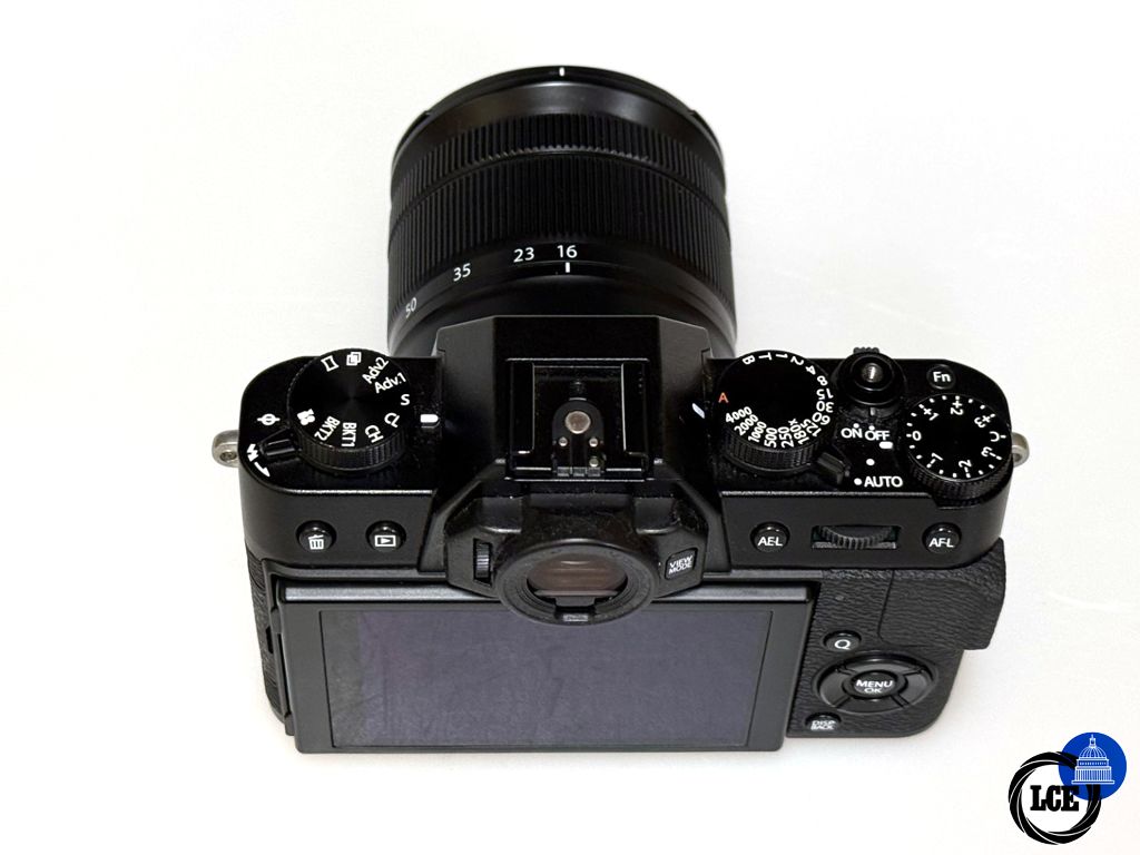 FujiFilm X-T20 Black & 16-50mm II 
