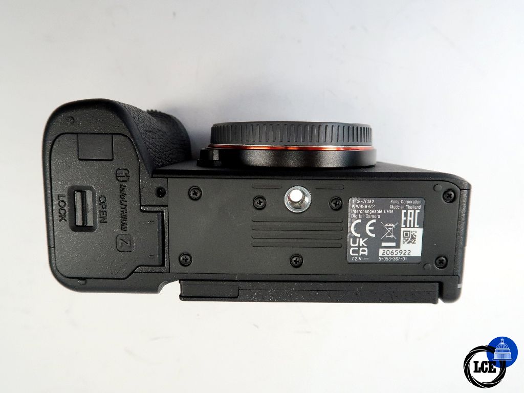 Sony A7C II Body (<200 Shots)