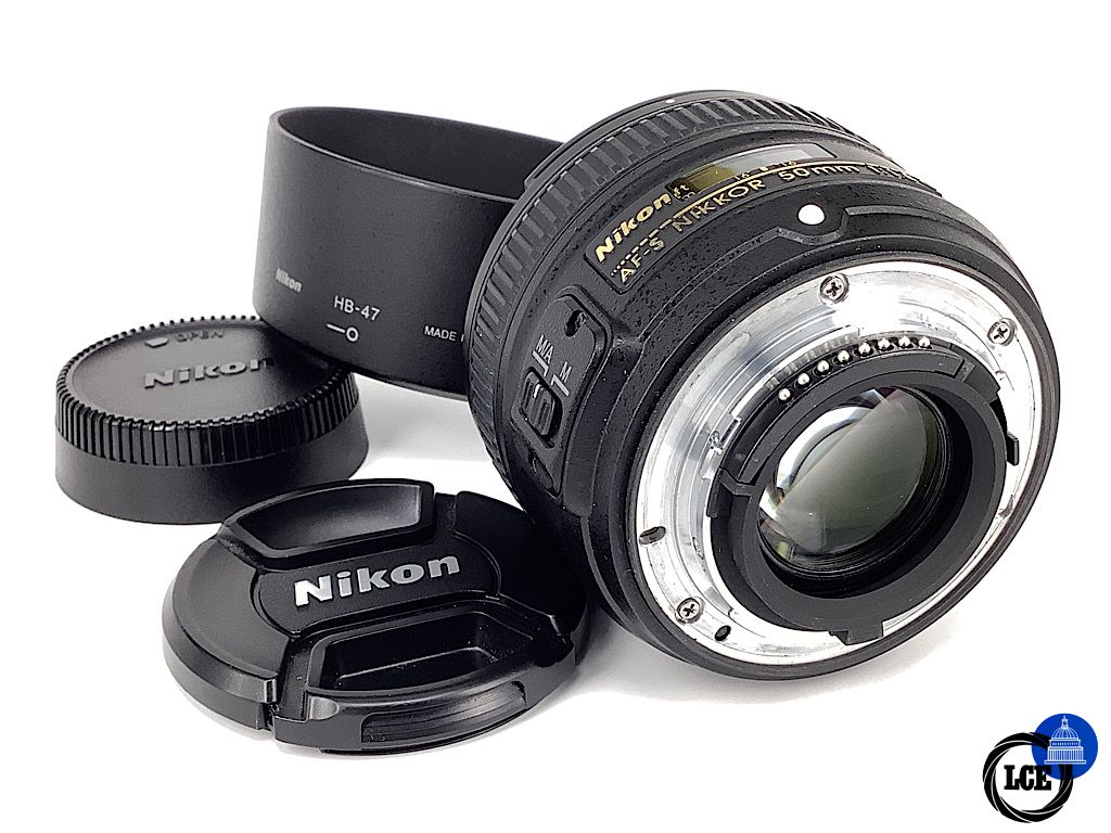 Nikon AF-S 50mm F1.8G