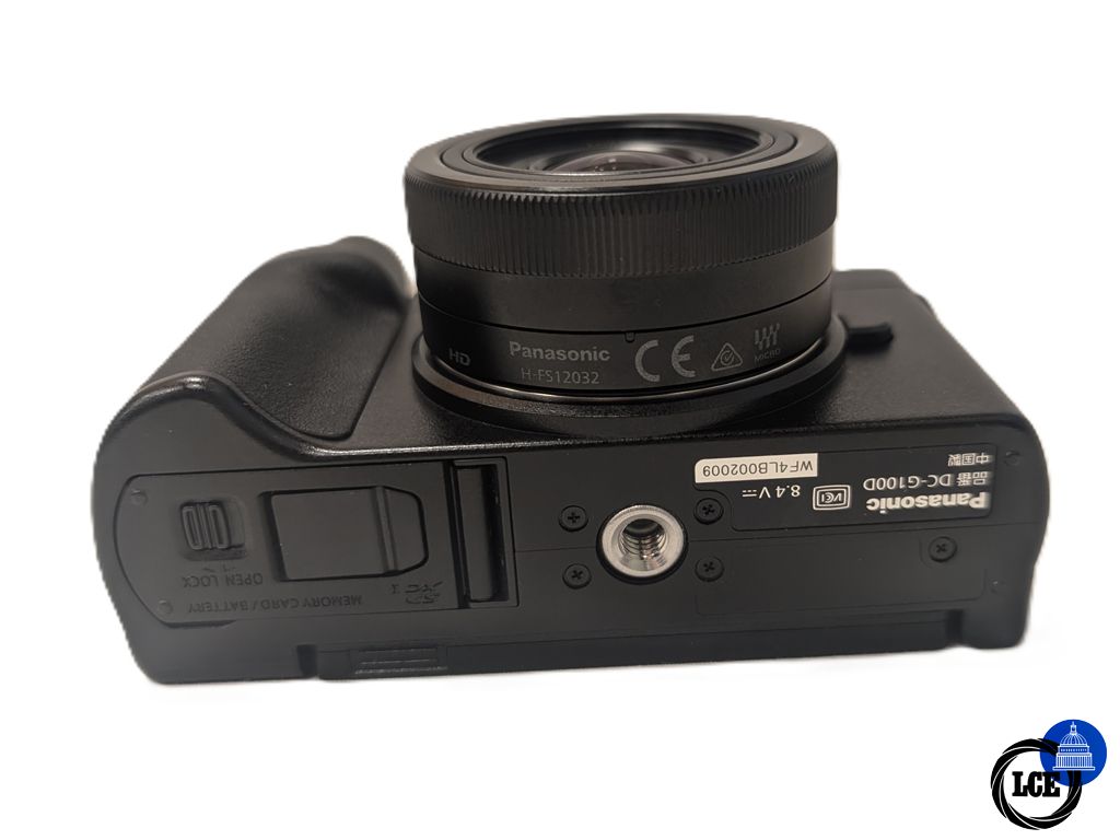 Panasonic Lumix G100D + Lumix 12-32mm F3.5-5.6 Mega O.I.S - Low 950 Shutter Count 