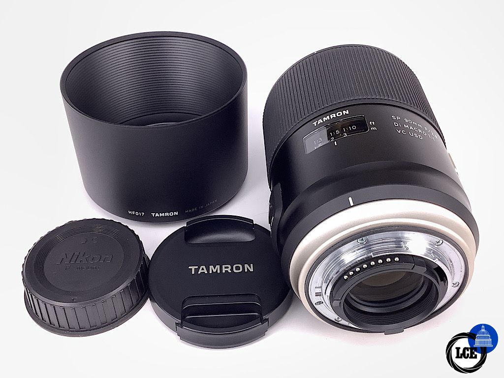 Tamron SP 90mm F2.8 Di MACRO VC USD