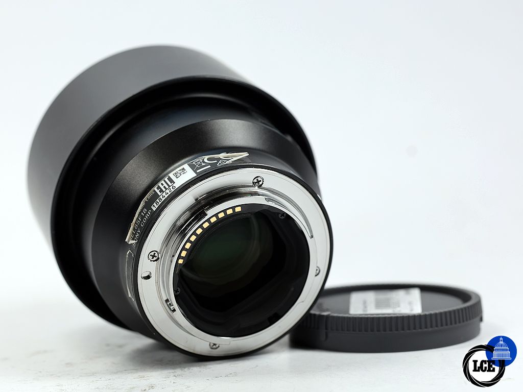 Sony FE 85mm f/1.8 
