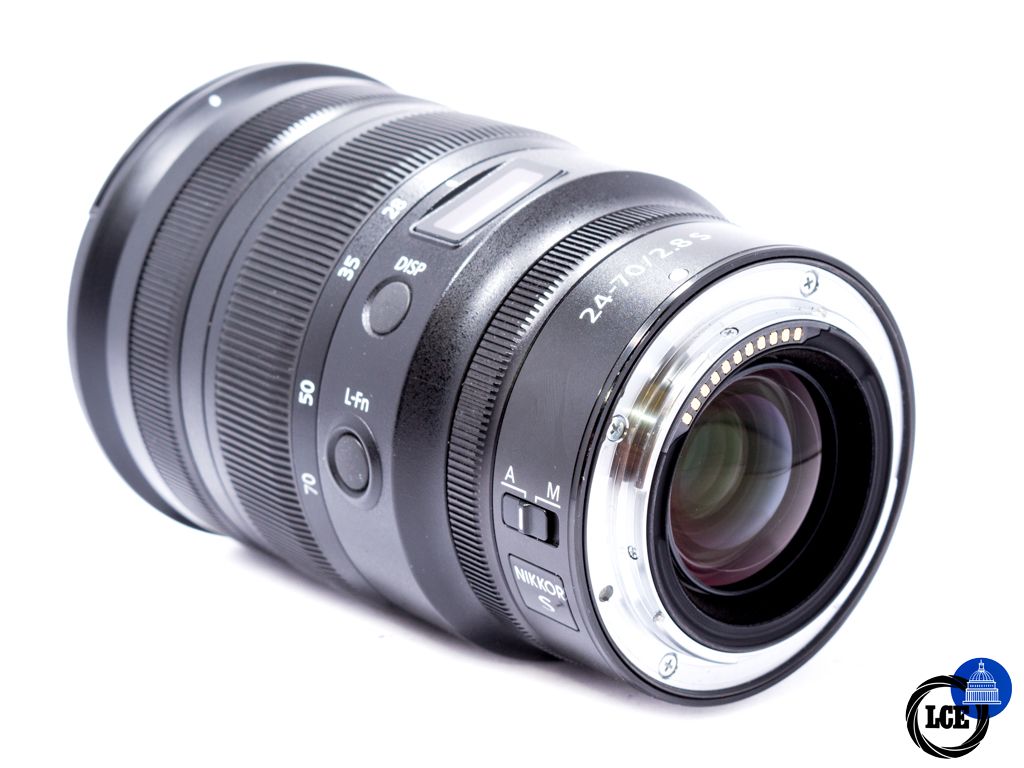 Nikon Z 24-70mm f2.8 S 