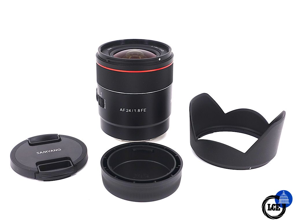Samyang AF 24mm F1.8 Sony Fit - Boxed | 5*