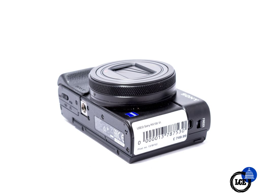 Sony Cyber-Shot RX100 VI + AG-R2 Grip *Boxed*